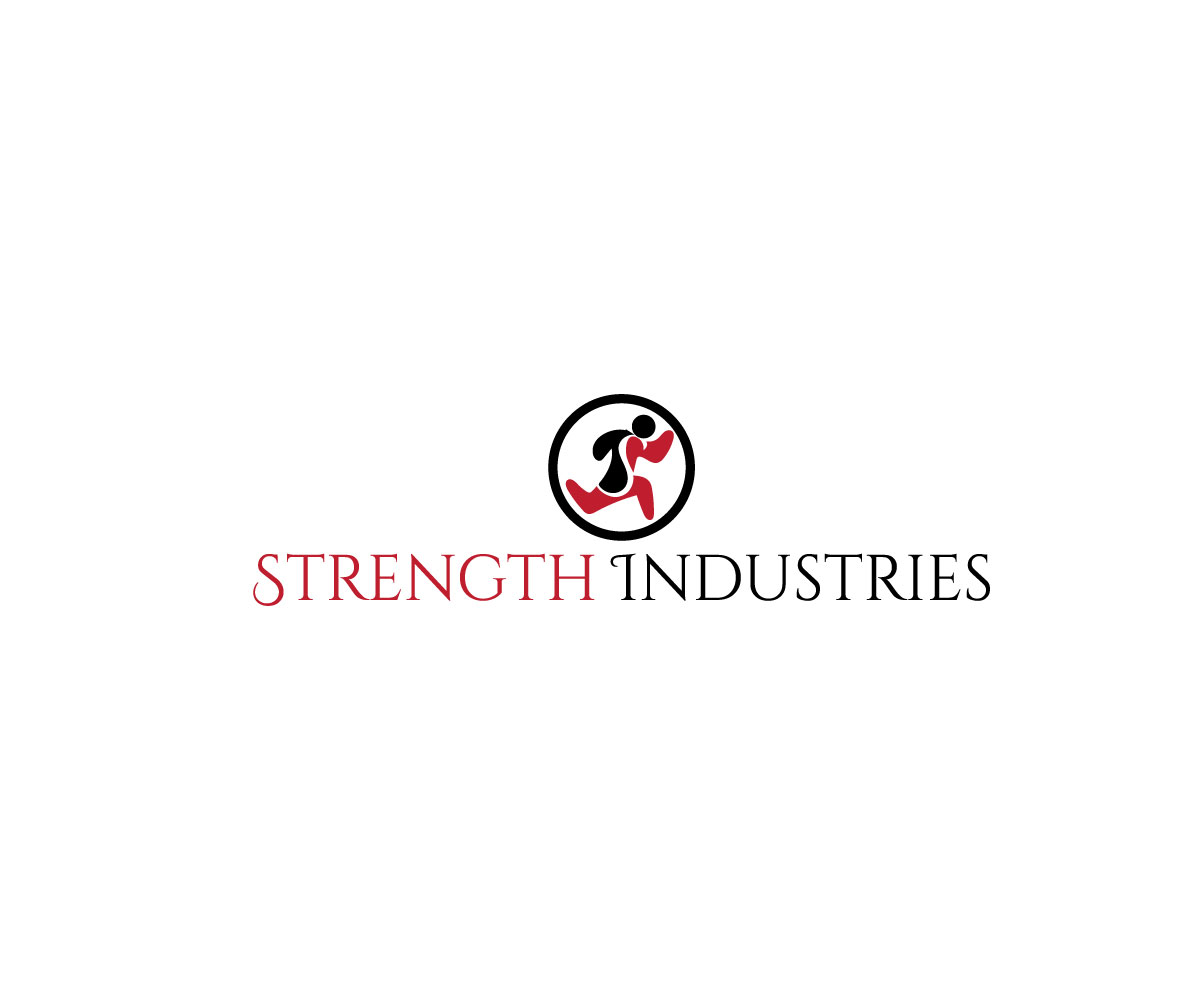 Logo Design by Top king  designer for Strength Industries | Design #13298020