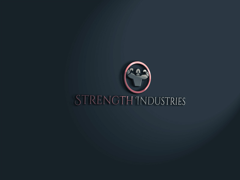 Logo Design by Top king  designer for Strength Industries | Design #13307707