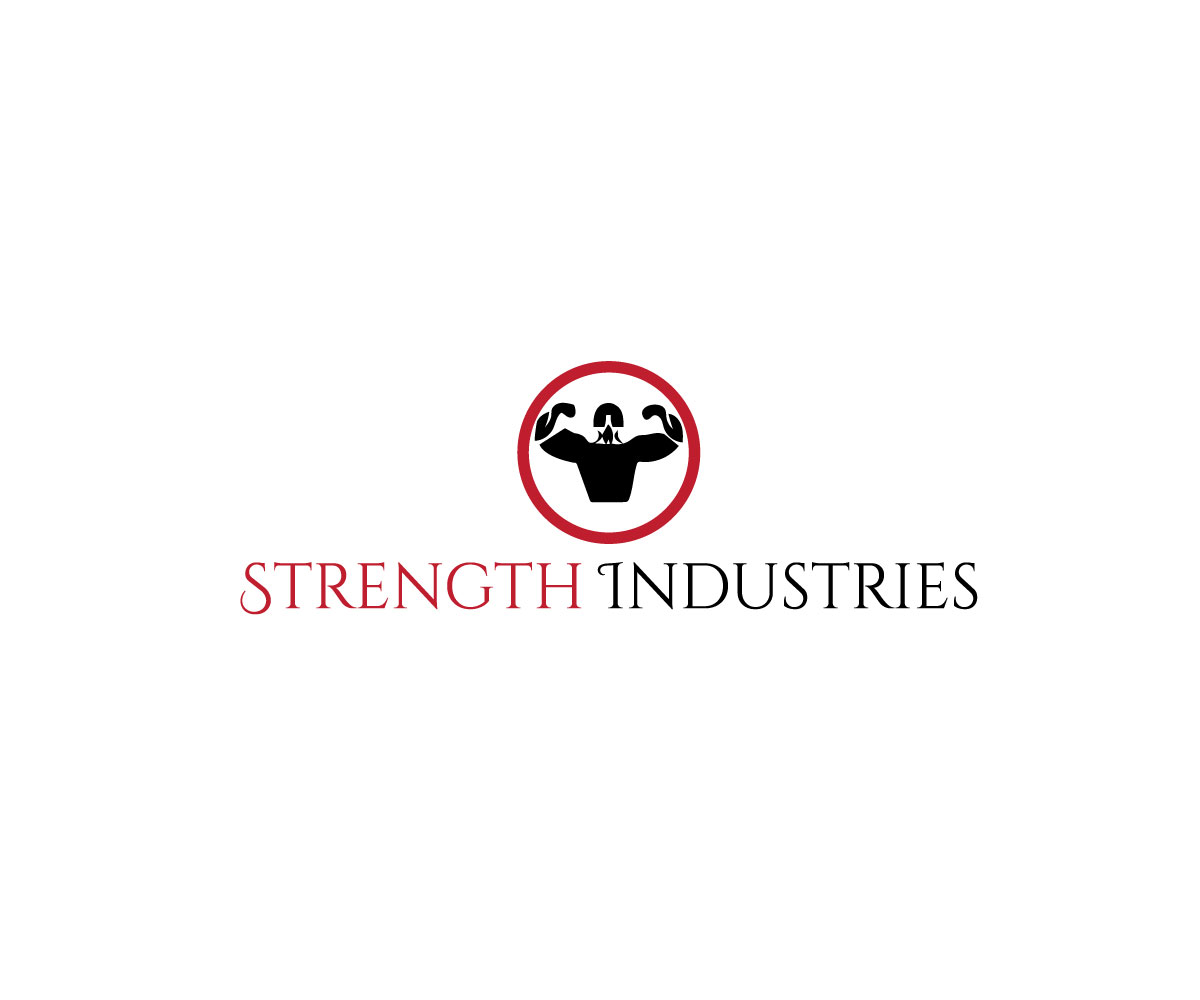 Logo Design by Top king  designer for Strength Industries | Design #13307708