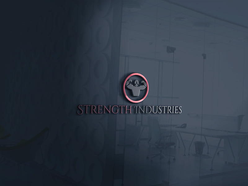 Logo Design by Top king  designer for Strength Industries | Design #13307709