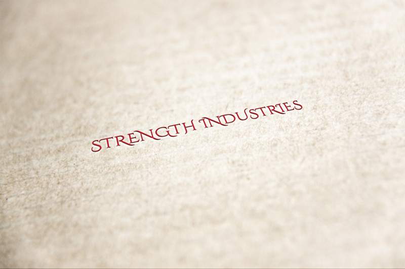 Logo Design by armanmajumder1 for Strength Industries | Design #13300135