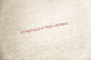 Logo Design by armanmajumder1 for Strength Industries | Design: #13300135