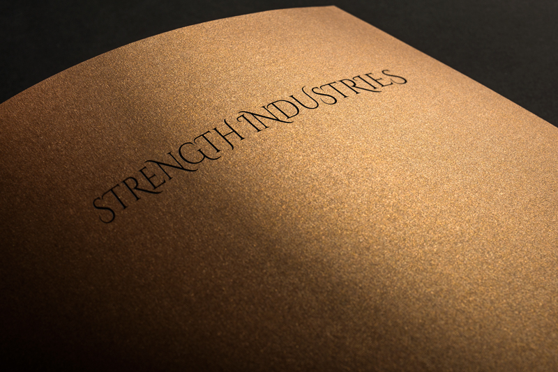 Logo Design by armanmajumder1 for Strength Industries | Design #13300138