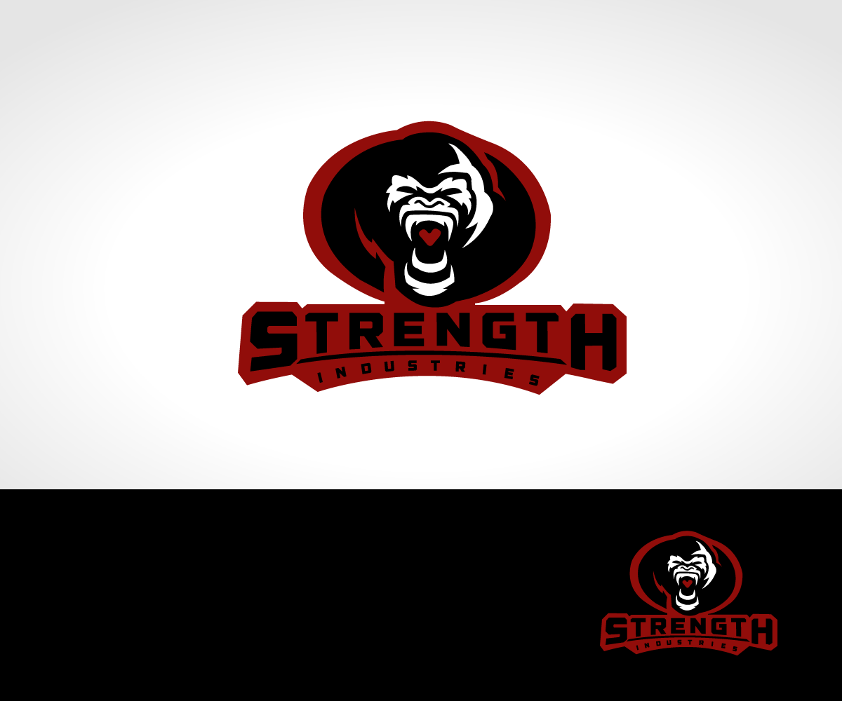 Logo Design by stanko.man for Strength Industries | Design #13309441