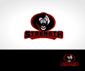 Logo Design by stanko.man for Strength Industries | Design: #13309441