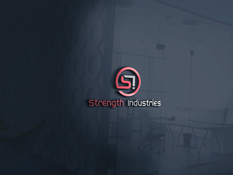 Logo Design by Jon cristian for Strength Industries | Design #13296896