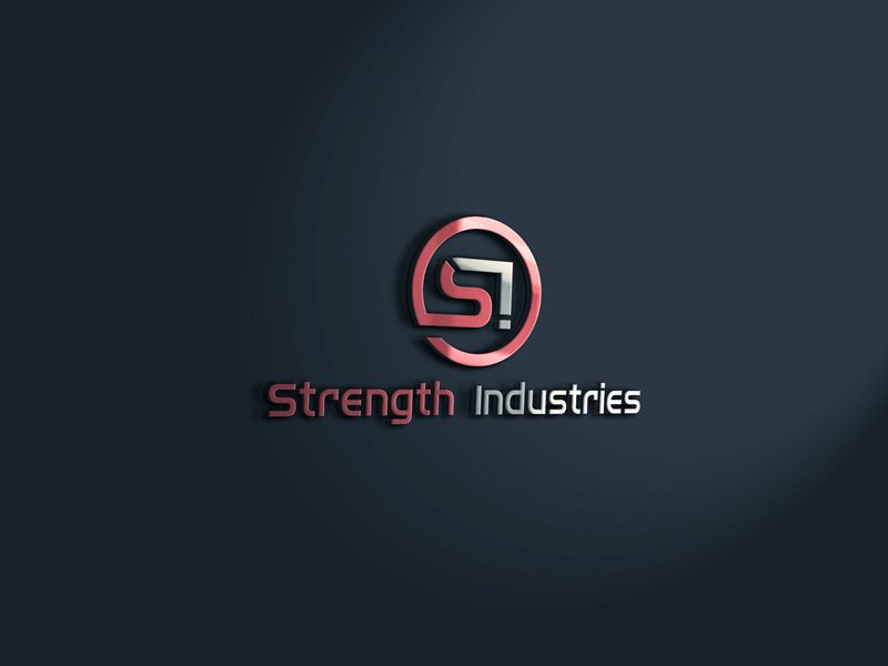 Logo Design by Jon cristian for Strength Industries | Design #13296897