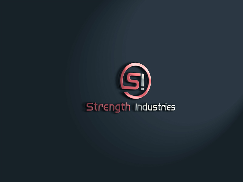 Logo Design by Jon cristian for Strength Industries | Design #13299486