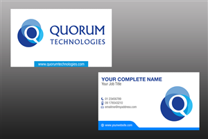 Business Card Design by iLexter for this project | Design: #2487890