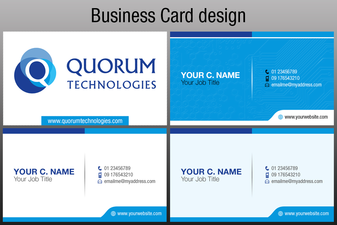 Business Card Design by iLexter for this project | Design #2487895