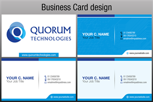 Business Card Design by iLexter for this project | Design: #2487895