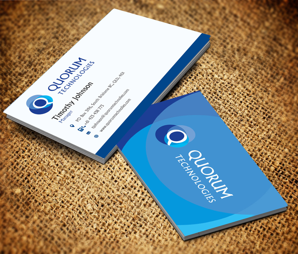 Business Card Design by GTools for this project | Design: #2519884