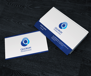Business Card Design by E.G for this project | Design: #2476484
