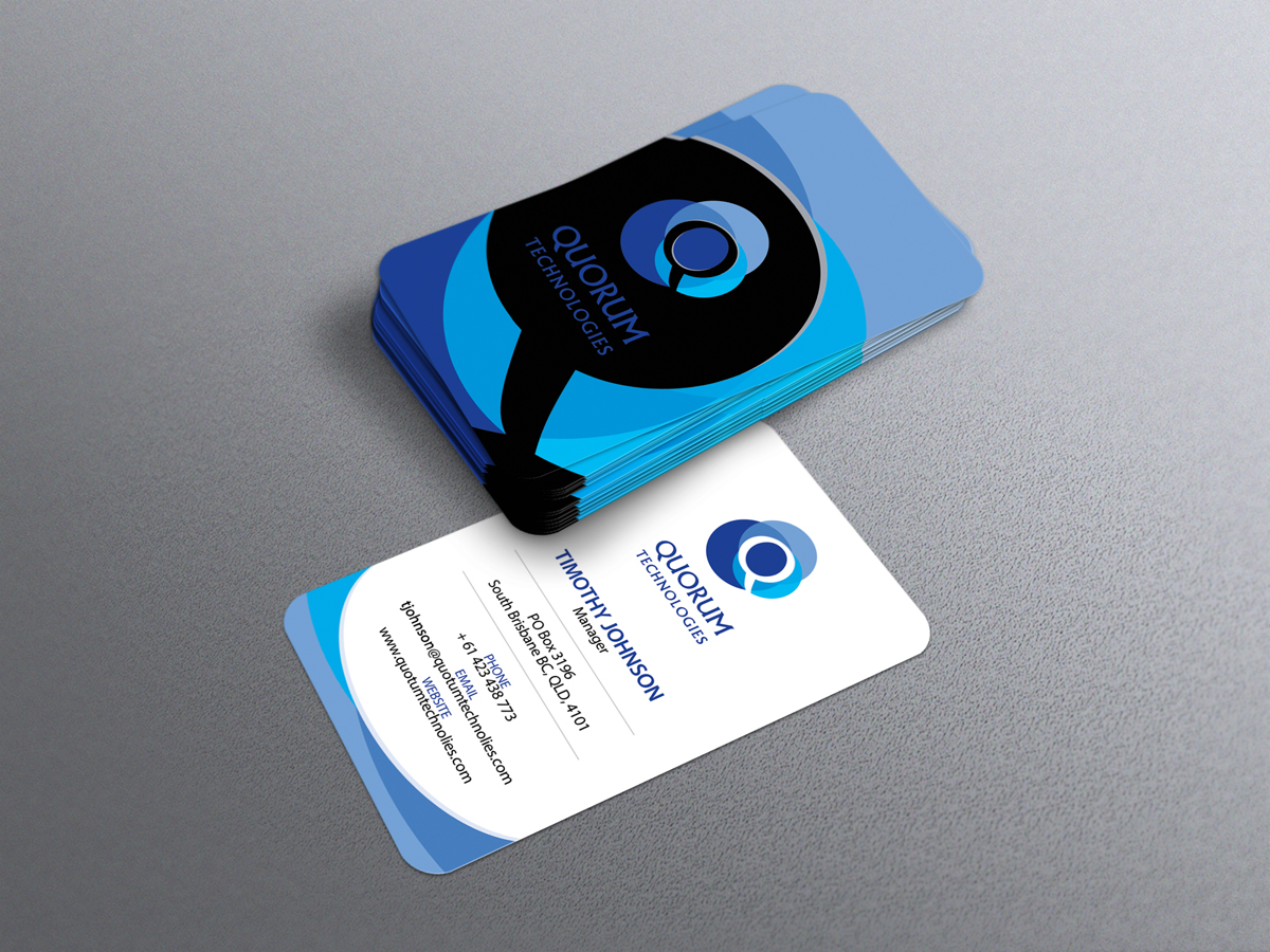 Business Card Design by diRtY.EMM for this project | Design #2467193