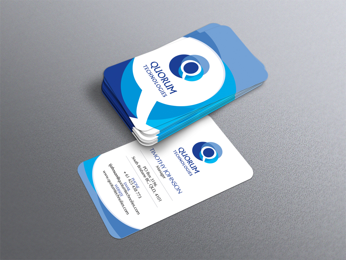 Business Card Design by diRtY.EMM for this project | Design #2467210