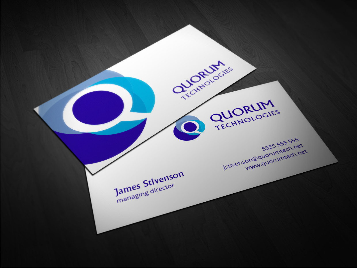Business Card Design by Atvento Graphics for this project | Design #2468798
