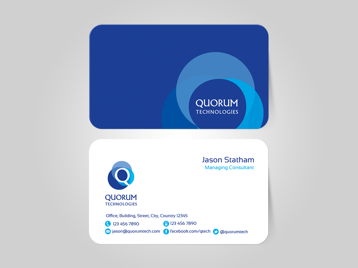 Visitenkarten-Design von Cyanide Designz für dieses Projekt | Design #2463433