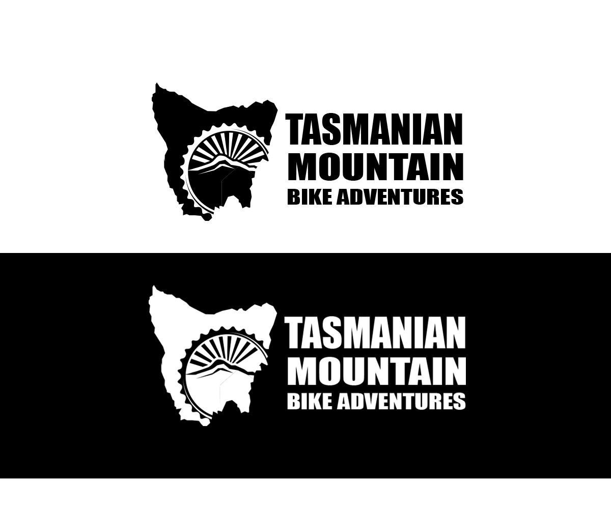 Logo Design by Maher Sh for Tasmanian Mountain Bike Adventures | Design #13303596