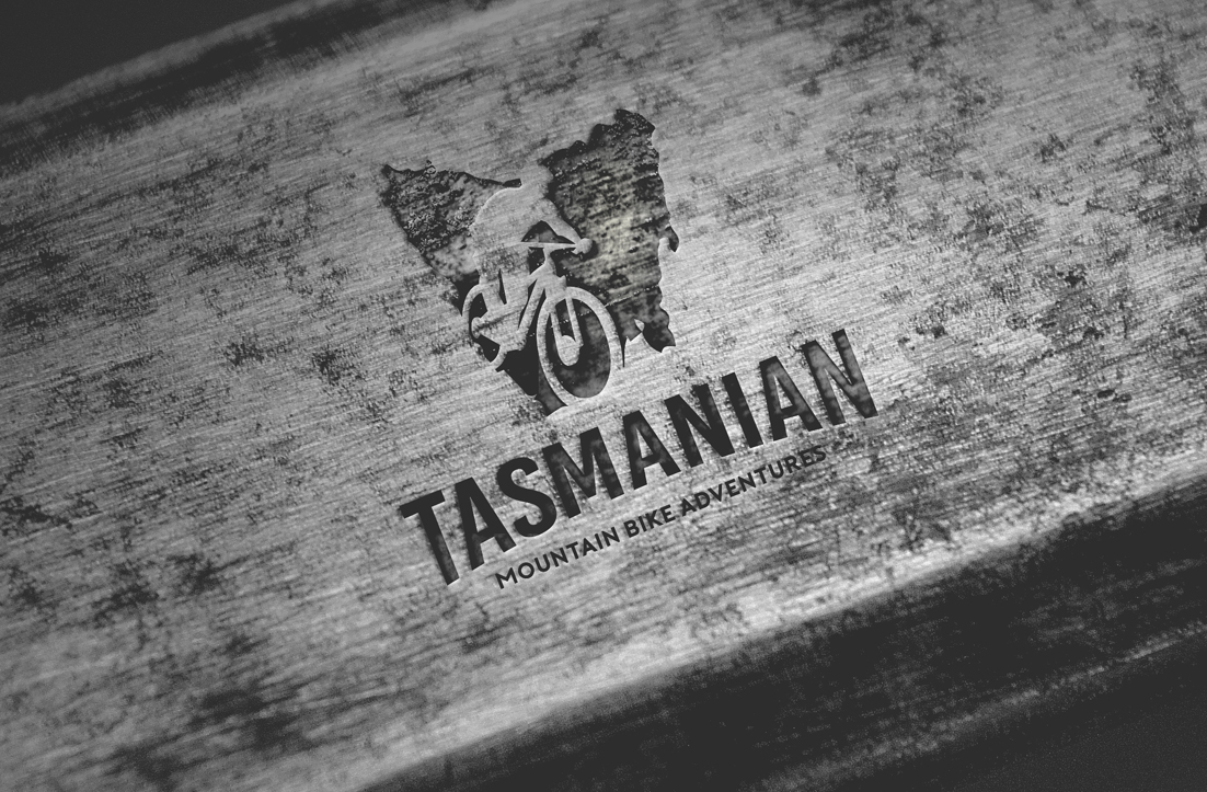 Logo-Design von GLDesigns für Tasmanian Mountain Bike Adventures | Design #13300249