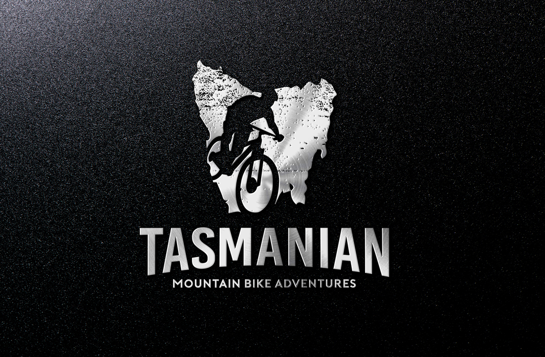 Logo-Design von GLDesigns für Tasmanian Mountain Bike Adventures | Design: #13300250