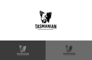 Logo-Design von GLDesigns für Tasmanian Mountain Bike Adventures | Design: #13300253