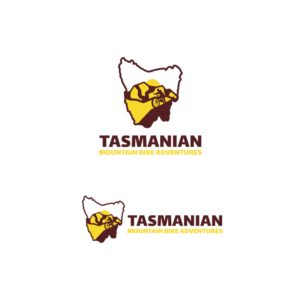 Logo-Design von Grapismo Brand Studio für Tasmanian Mountain Bike Adventures | Design: #13342254