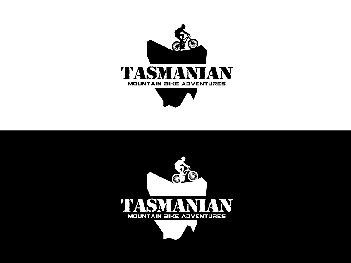 Logo Design by mail.pavanayi for Tasmanian Mountain Bike Adventures | Design #13300701