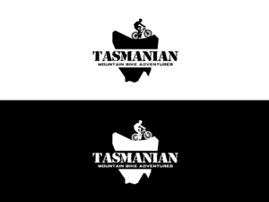 Logo-Design von mail.pavanayi für Tasmanian Mountain Bike Adventures | Design: #13300701