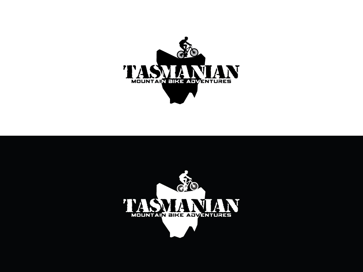 Logo Design by mail.pavanayi for Tasmanian Mountain Bike Adventures | Design #13300802
