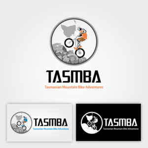 Logo Design by desingman for Tasmanian Mountain Bike Adventures | Design #13310783