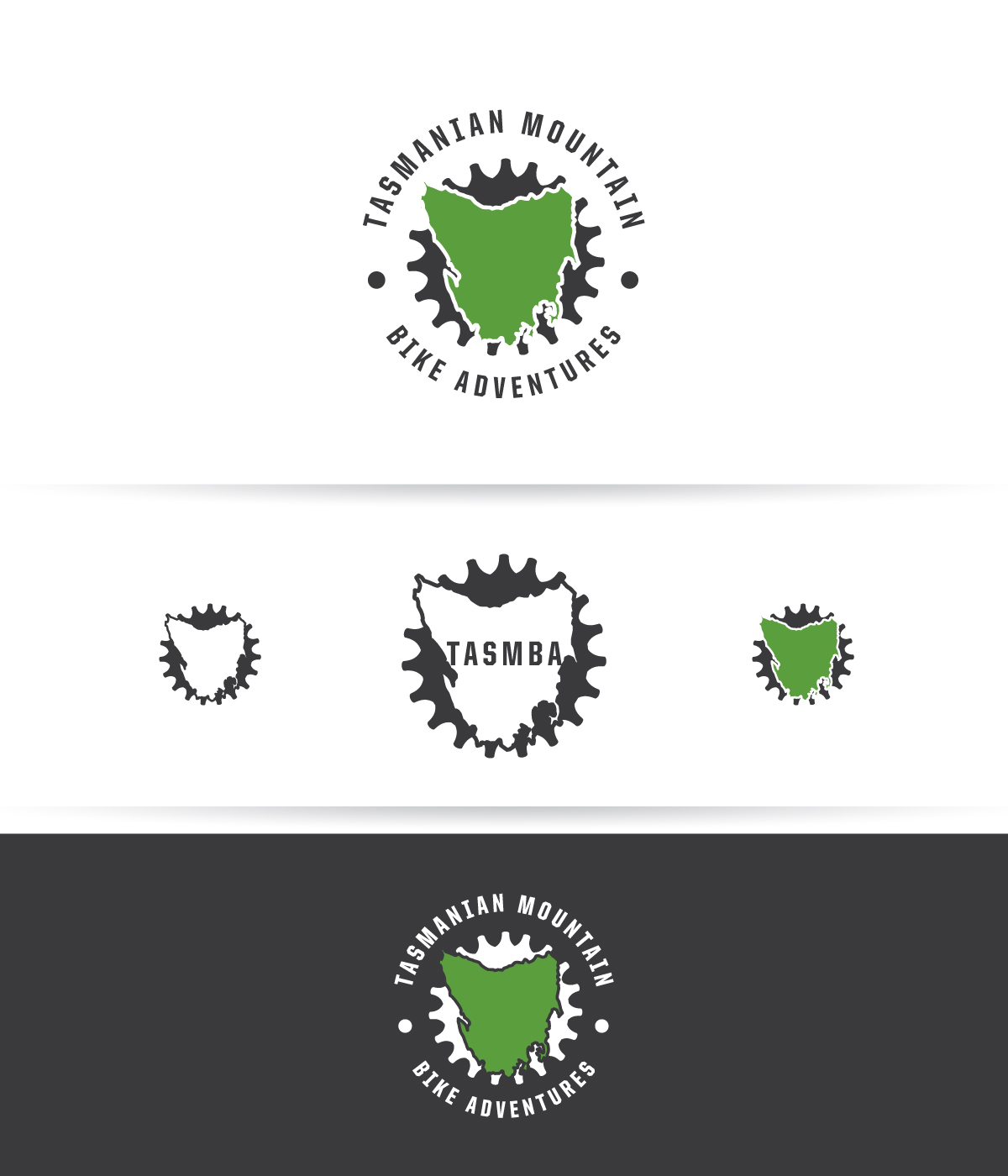 Logo Design by kazi.design for Tasmanian Mountain Bike Adventures | Design #13301879