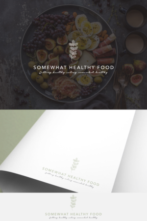 Somewhat Healthy Food | Logo Design by Zane_Graph_Design