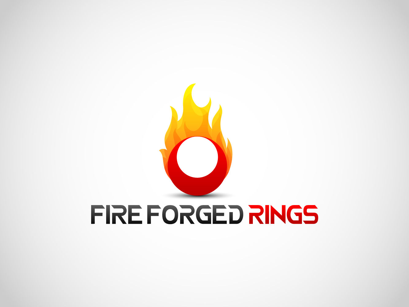 Logo-Design von ahmednajam47 für Fire Forged Rings | Design #13301747