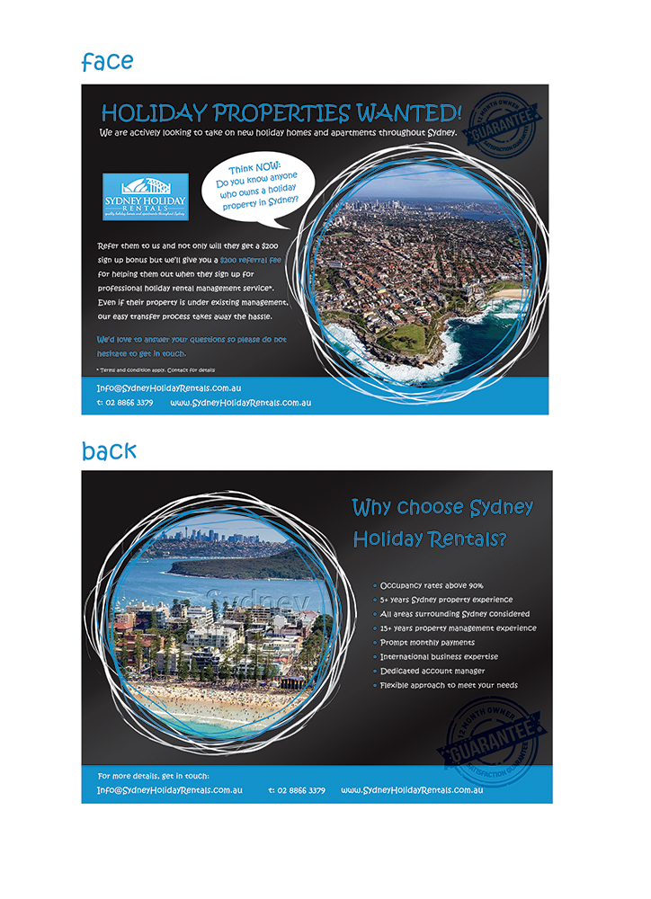 Flyer Design by Rozita for this project | Design #13298442