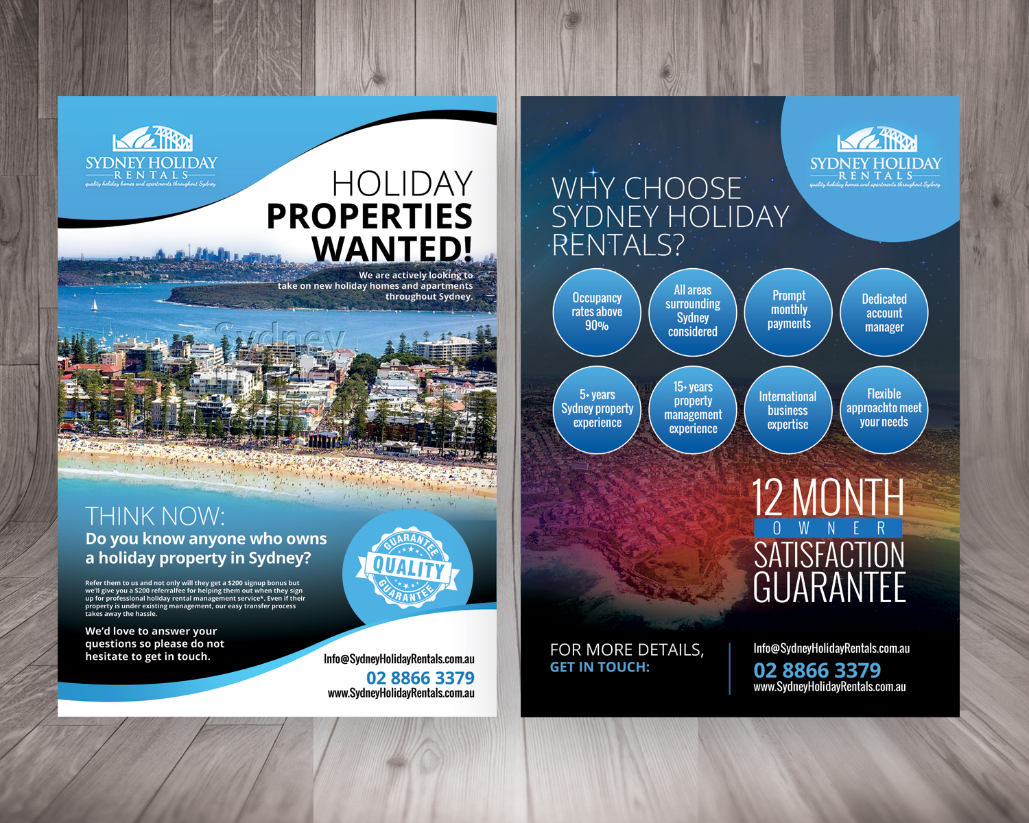promo flyer