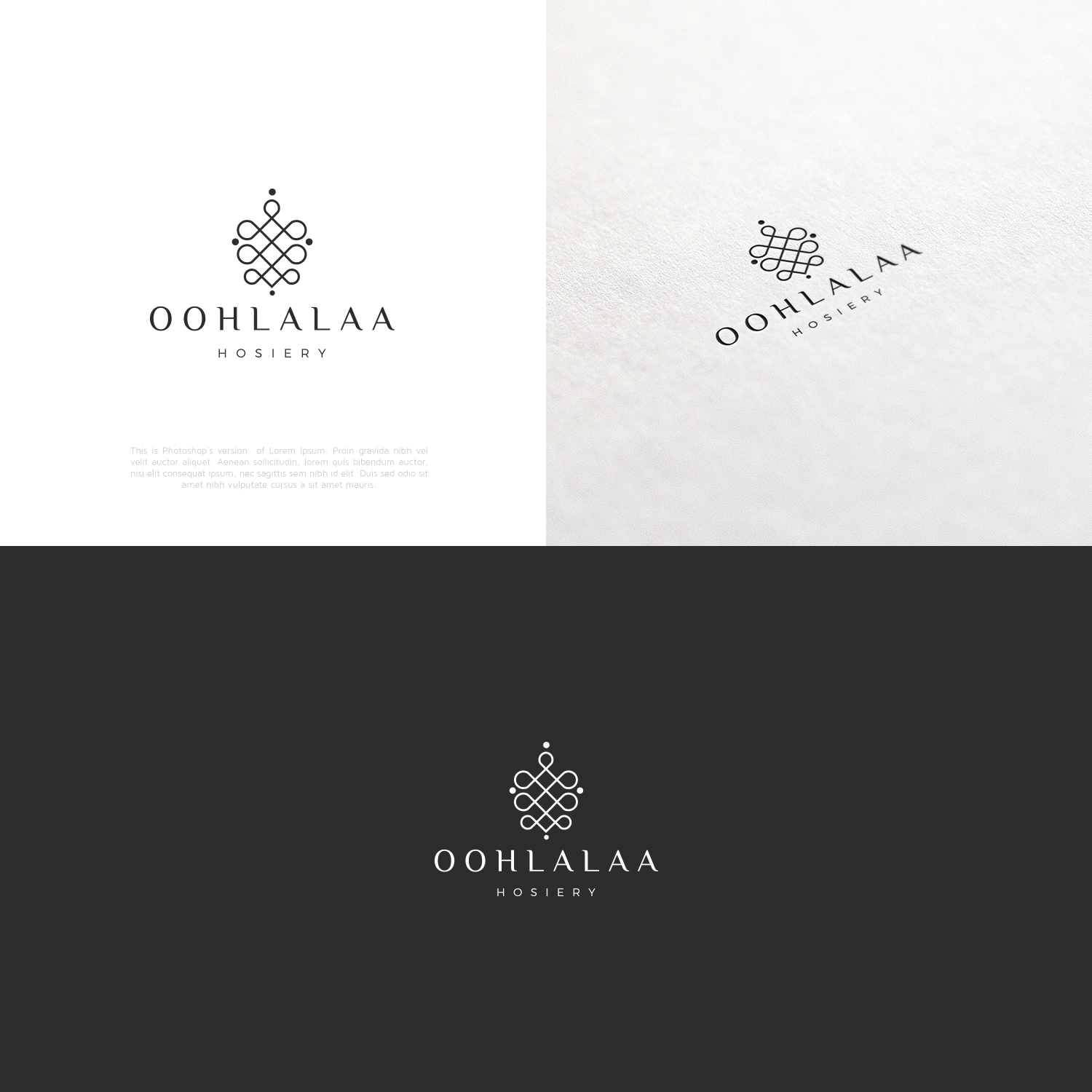 Diseño de Logo por lorixart para OOHLALAA HOSIERY GROUP PTY LTD | Diseño #13458265