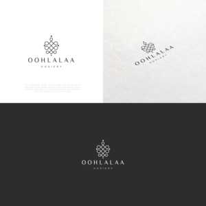 Logo Design by lorixart for OOHLALAA HOSIERY GROUP PTY LTD | Design: #13458265