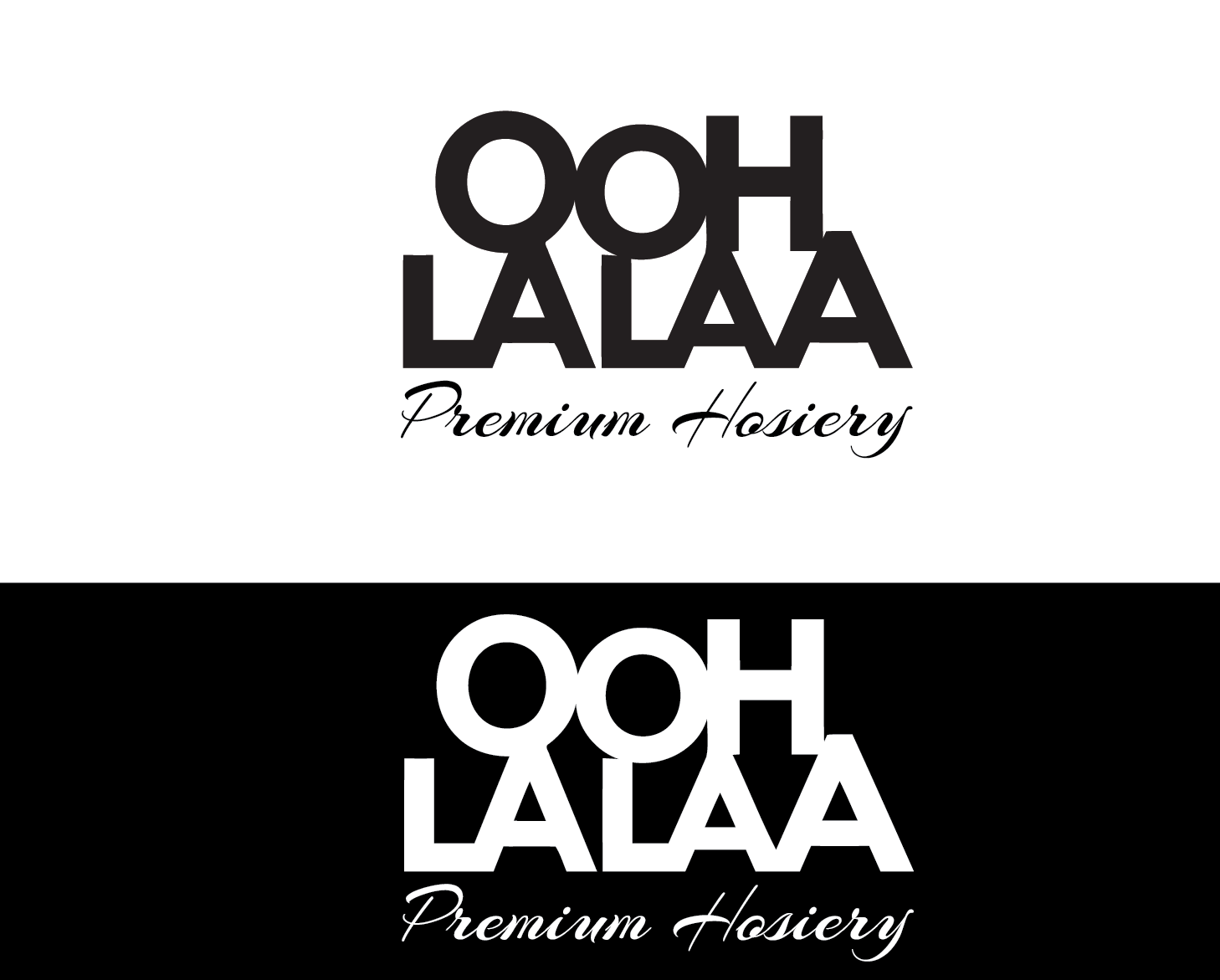 Logo Design by Pv_999 for OOHLALAA HOSIERY GROUP PTY LTD | Design #13463739