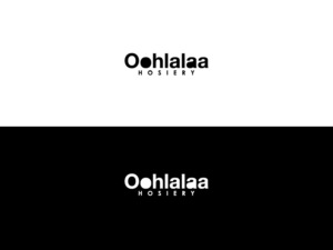 Logo Design by mail.pavanayi for OOHLALAA HOSIERY GROUP PTY LTD | Design: #13300406