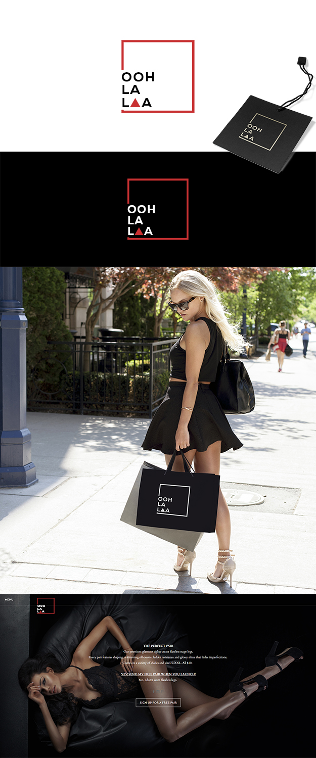 Diseño de Logo por rivemediadesign para OOHLALAA HOSIERY GROUP PTY LTD | Diseño #13352193