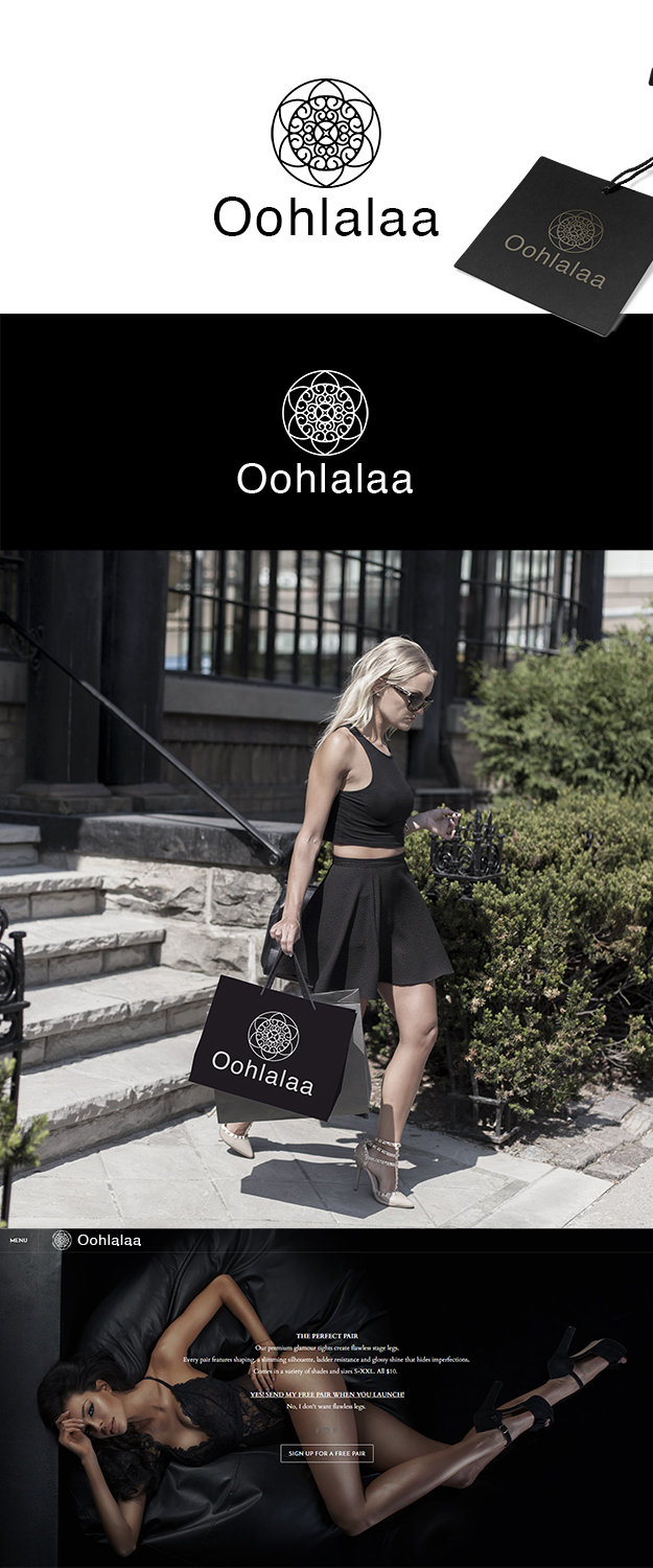 Diseño de Logo por rivemediadesign para OOHLALAA HOSIERY GROUP PTY LTD | Diseño #13417444
