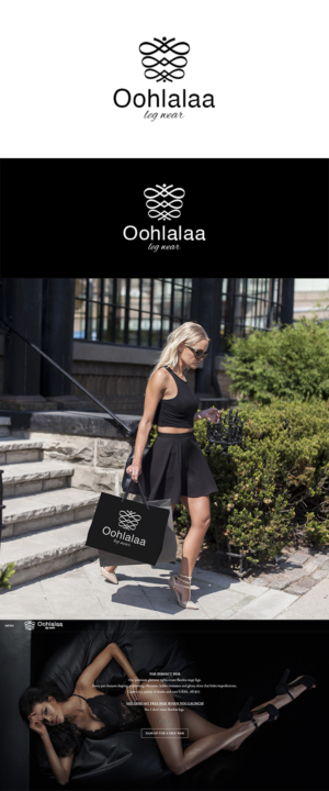 Logo Design by rivemediadesign for OOHLALAA HOSIERY GROUP PTY LTD | Design: #13460418