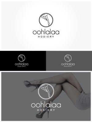 Logo Design by creativeediot for OOHLALAA HOSIERY GROUP PTY LTD | Design #13296335