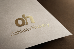 Logo Design by imismailhossainbd for OOHLALAA HOSIERY GROUP PTY LTD | Design: #13298246