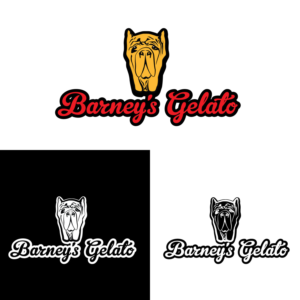 Diseño de Logo por uk para Barney's Gelato | Diseño: #13349114