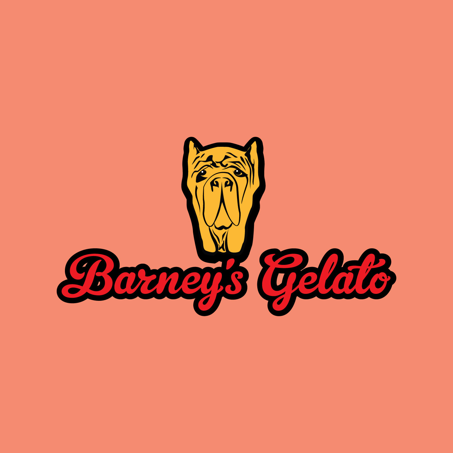Logo Design by uk for Barney's Gelato | Design #13349115