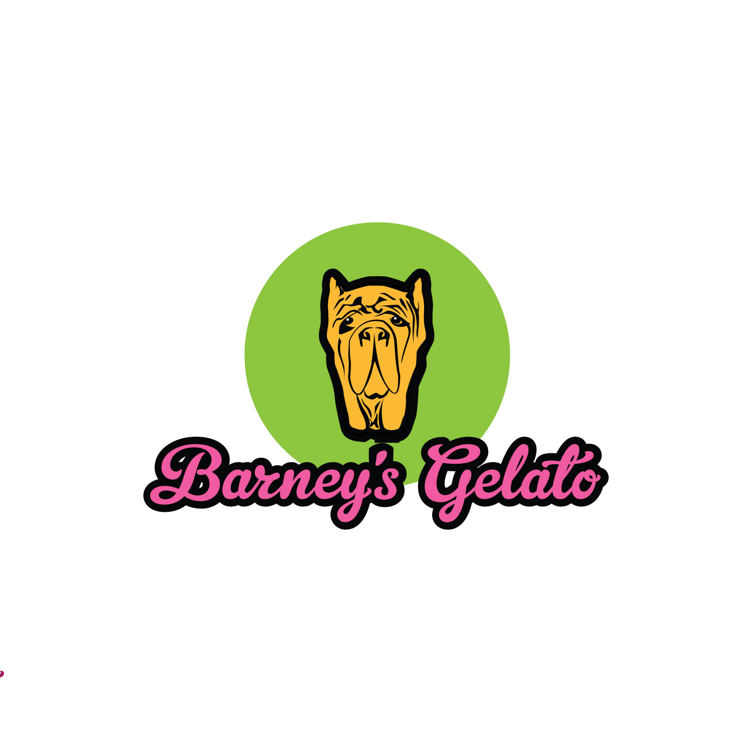 Logo Design by uk for Barney's Gelato | Design #13349118