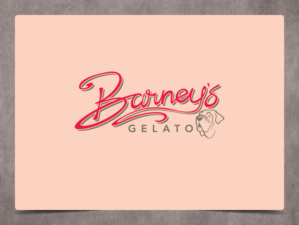 Diseño de Logo por sD para Barney's Gelato | Diseño: #13335029