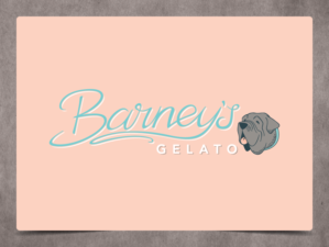 Diseño de Logo por sD para Barney's Gelato | Diseño: #13342834