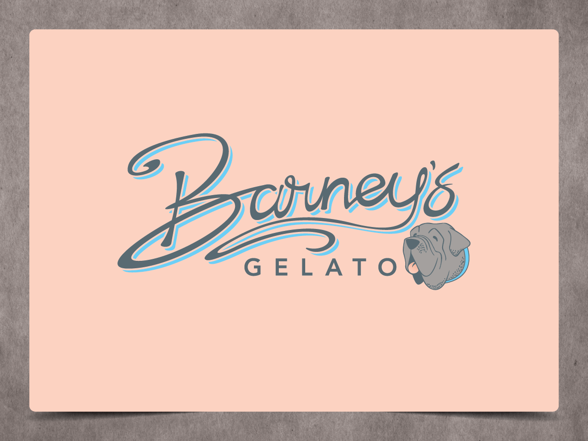 Design de Logo par sD pour Barney's Gelato | Design #13358073